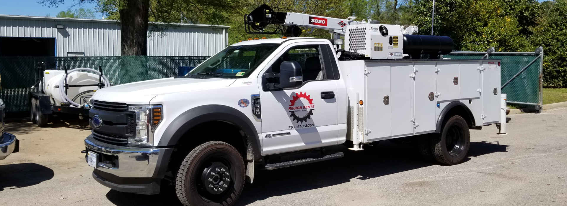 Region Rents Sales & Service fleet
